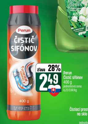 Perun Čistič sifónov