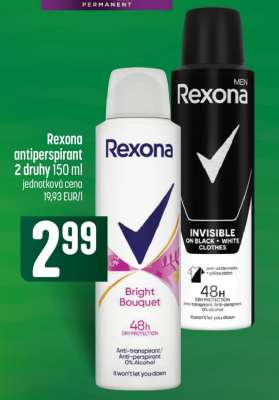 REXONA ANTIPERSPIRANT