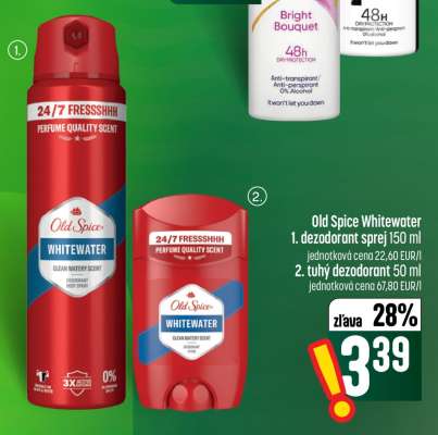 Old Spice Whitewater