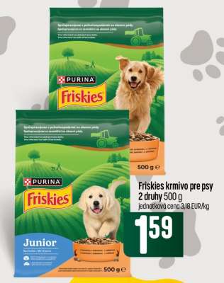 Friskies Krmivo pre psy