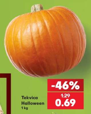 Tekvica Halloween