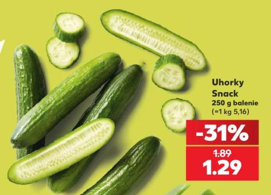 Uhorky Snack