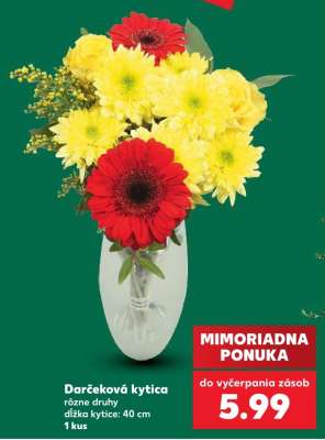 Darčeková kytica