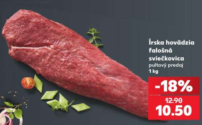 Írska hovädzia falošná sviečkovica
