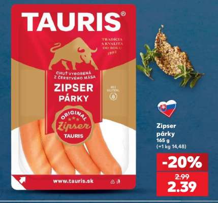 Zipser párky