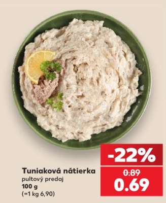 Tuniaková nátierka