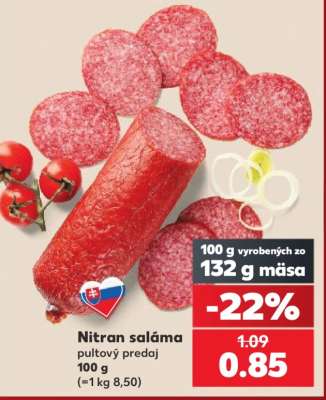 Nitran saláma