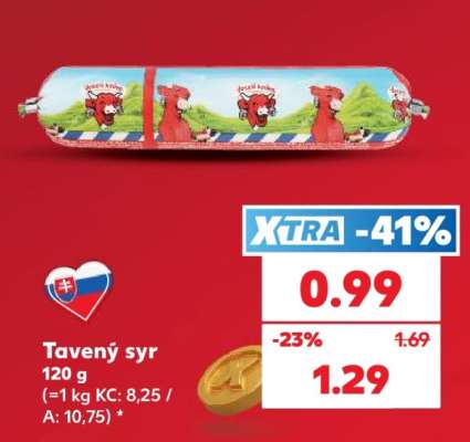Tavený syr