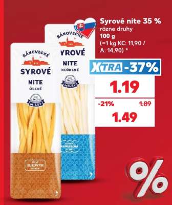Syrové nite 35 %