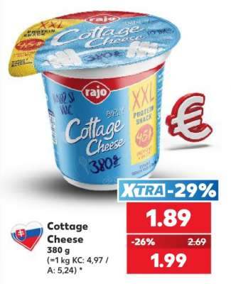 Cottage cheese