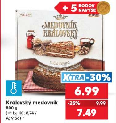 Královský medovník