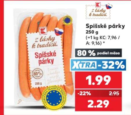 Spišské párky