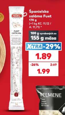 Španielska saláma Fuet