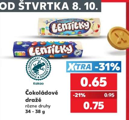 Lentilky