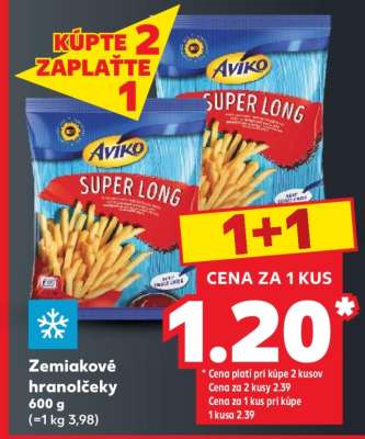Zemiakové hranolčeky