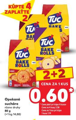TUC Bake Rolls