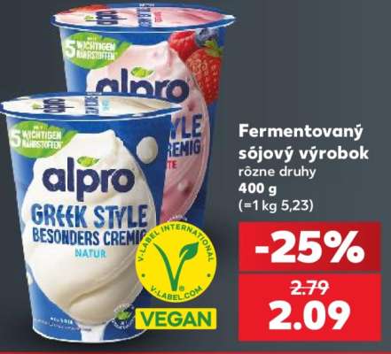 Fermentovaný sójový výrobok