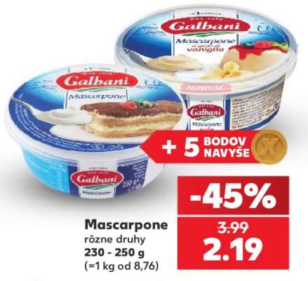 Mascarpone