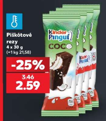 Piškótové rezy