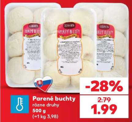 Parené buchty