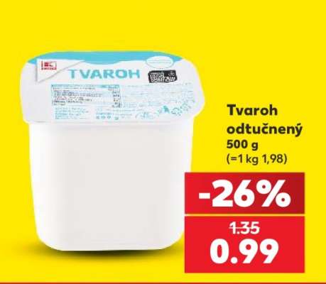 Tvaroh odtučnený 500 g
