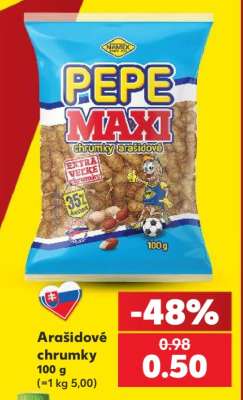 Arašidové chrumky