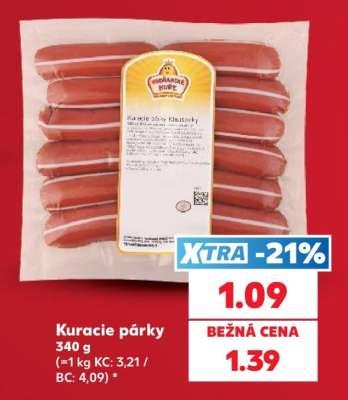 Kuracie párky