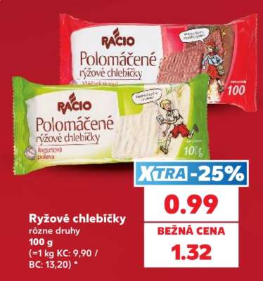 Ryžové chlebíčky