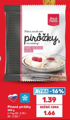 Plnené pirožky