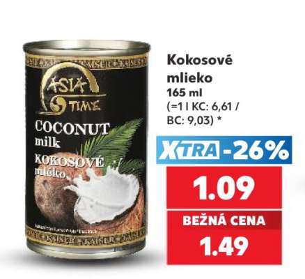 Kokosové mlieko
