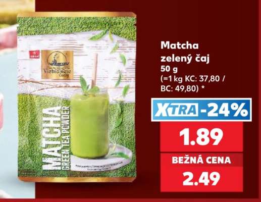 Matcha zelený čaj