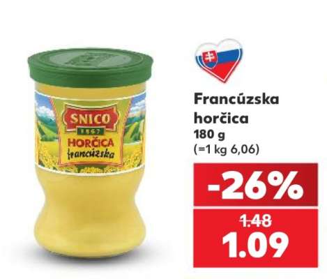 Francúzska horčica