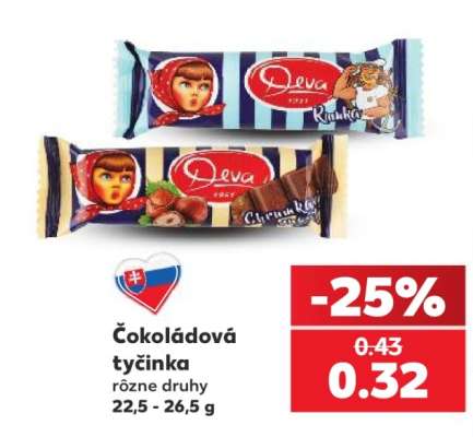 Čokoládová tyčinka