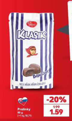 Pralinky**