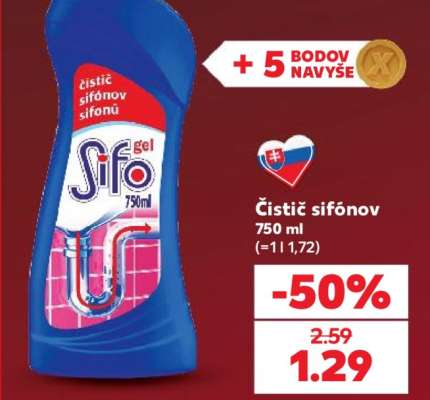 Čistič sifónov