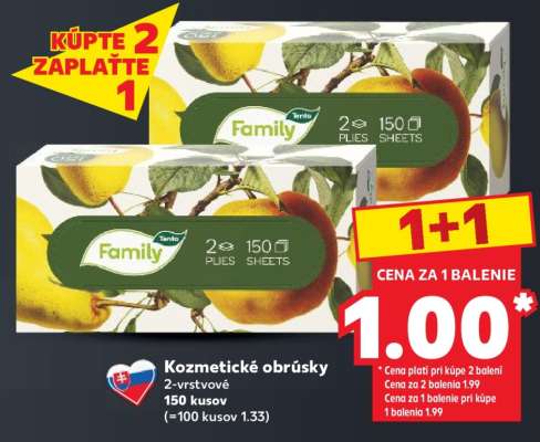 Kozmetické obrúsky