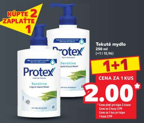 Protex Sensitive Liquid Hand Wash