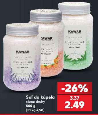 Soľ do kúpeľa