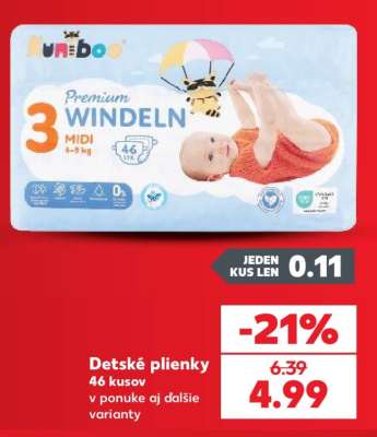 Detské plienky