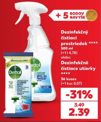 Dezinfekčný čistiaci prostriedok ****