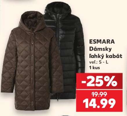 ESMARA Dámsky ľahký kabát