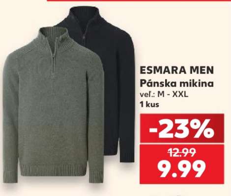ESMARA MEN Pánska mikina