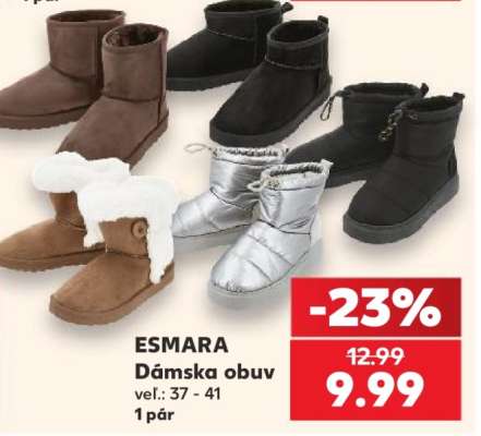 ESMARA Dámska obuv
