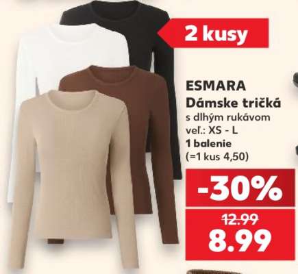 ESMARA Dámske tričká