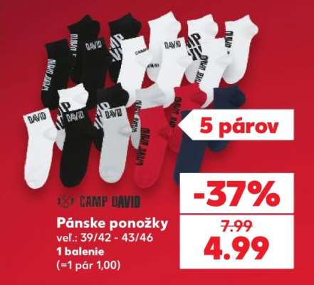 Pánske ponožky