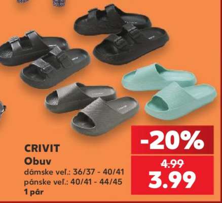 CRIVIT Obuv