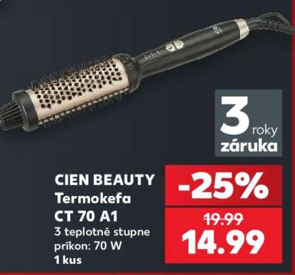 CIEN BEAUTY Termokefa CT 70 A1