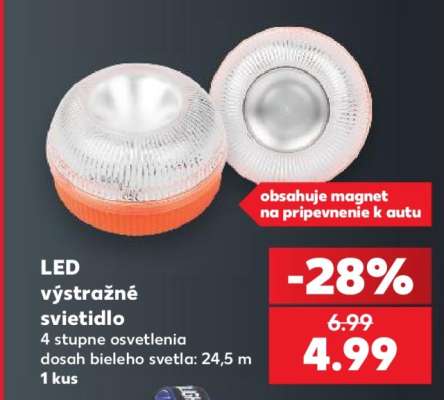 LED výstražné svietidlo