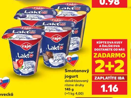 Smotanový jogurt