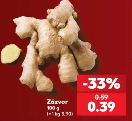 Zázvor 100 g